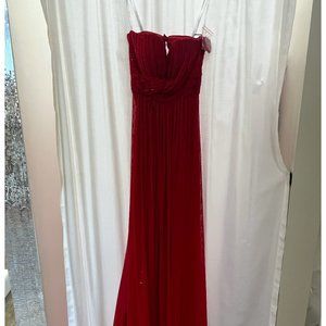Jovani 45683 Red SZ: 0
